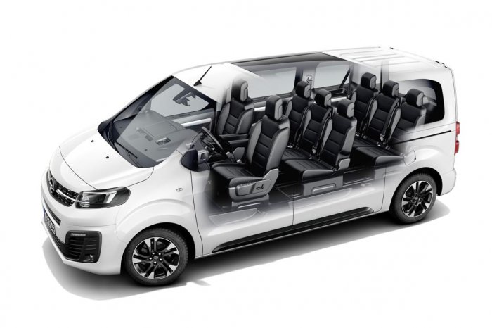 Scheibenabdeckung für Opel Zafira Life L1 2019-2025 MPV